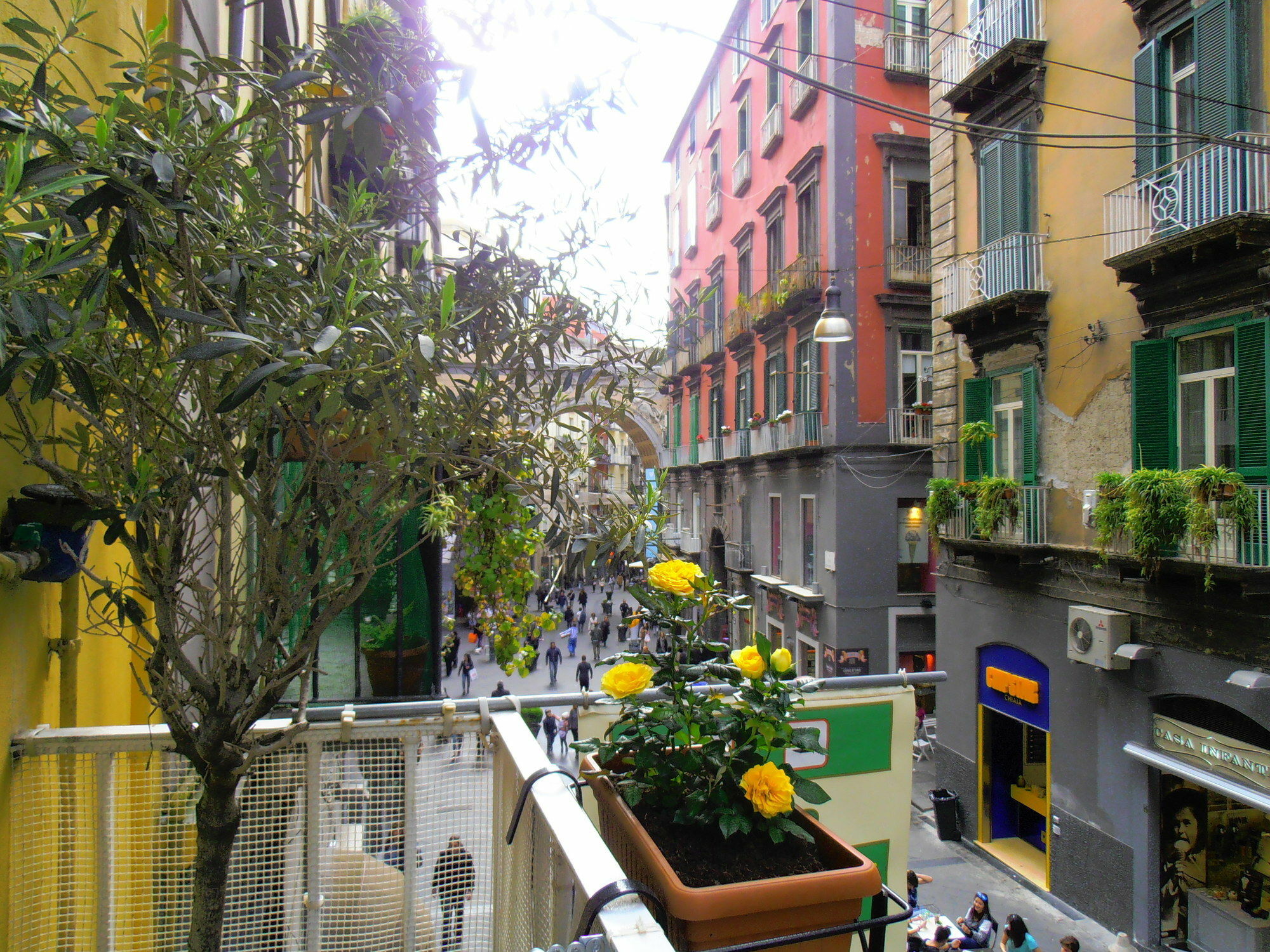 Bed&Breakfast Plebiscito Home Napoli Esterno foto